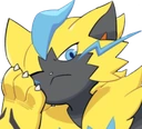 zeraora_unamused emote