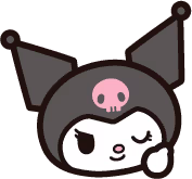 kuromi_thumbsup emote