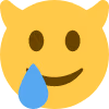 Sademon emote