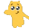 Gatotebailalin animated emote