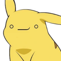 Pika_nothing emoji