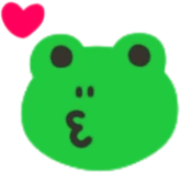 kissy_frog emote