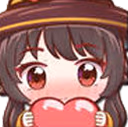 Megumin_Heart emote