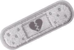 goth_bandaid emote