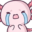 AxolotlSob emote