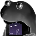 WorryKuroInverted emote