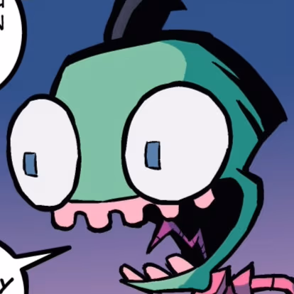 Zim_Happy emote