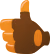 CrashBandicootThumbsUp emote