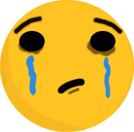 crying sticker