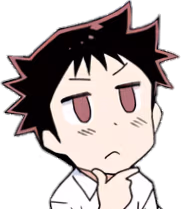 DaisukeThink emote