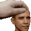 pettingBarackObama emote