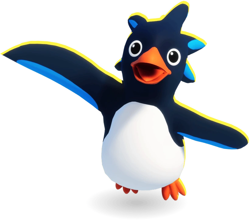 FaaastPenguin emote
