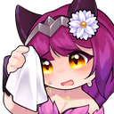 ElderwoodAhriSweat emote