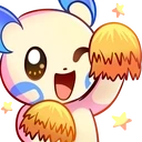 minunCheer emote
