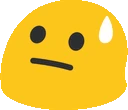 ablobnervous emote