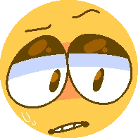 Confused emote