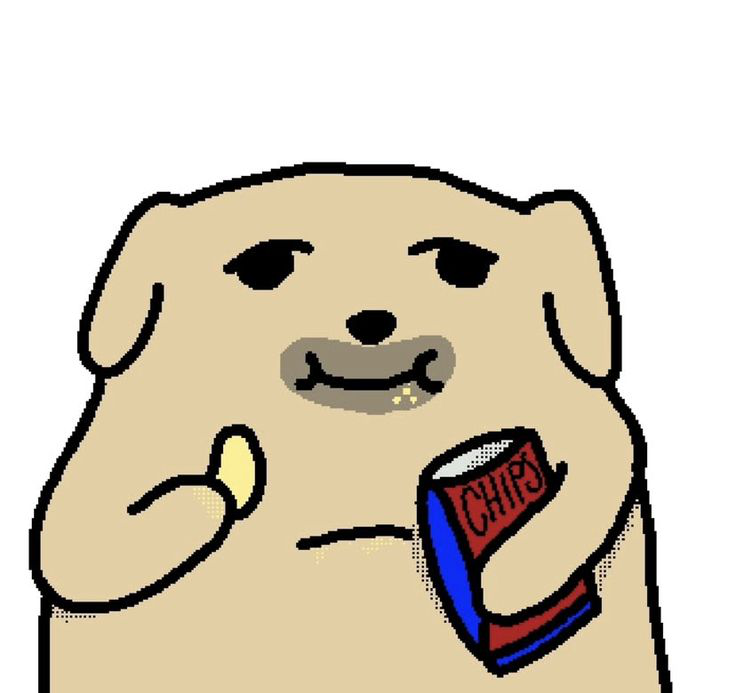 Chipsdog static emote