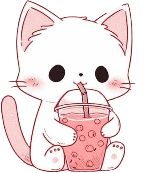 CatDrink emote