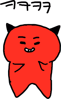 Devil sticker