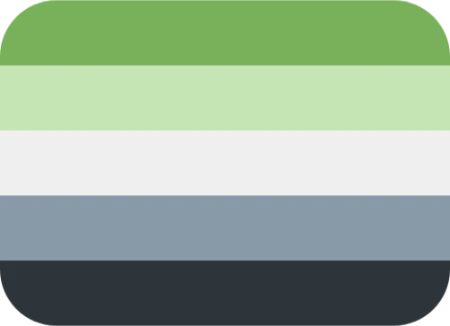 aromantic_flag emote