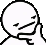 Hmmm emote