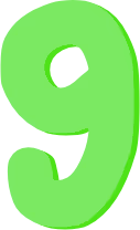 pastelgreen_number_nine emote