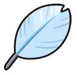 PrettyFeather emote