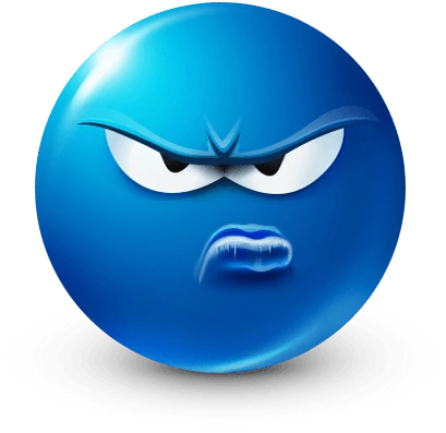 Annoyed emoji