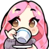 PinkGirlSip emoji