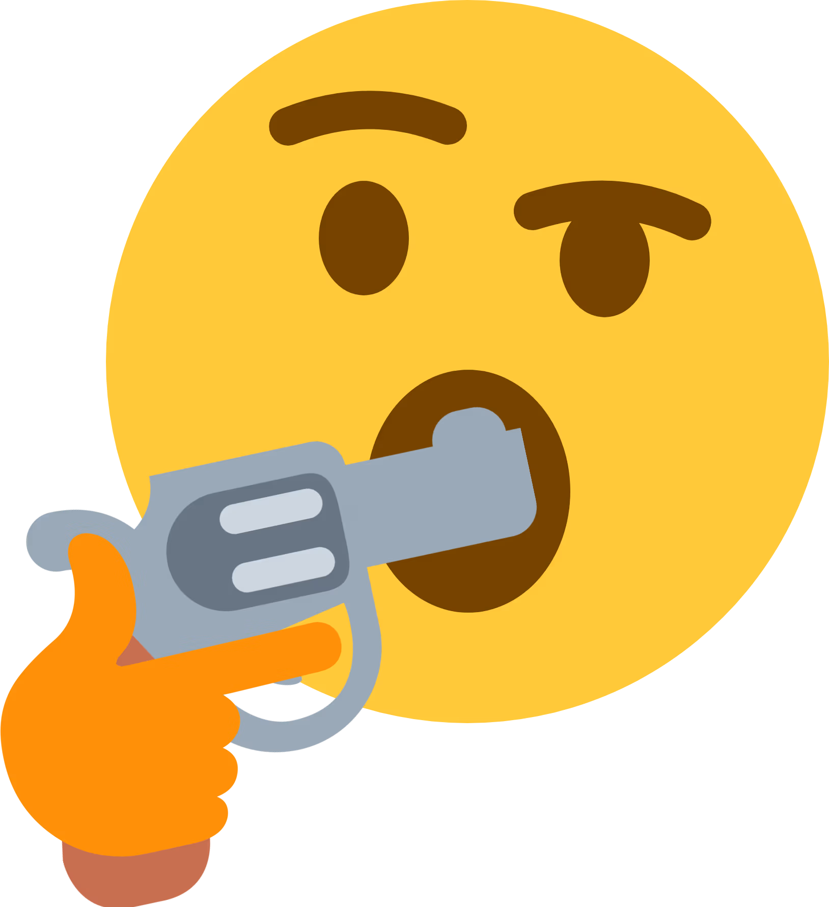 guninmouth emote