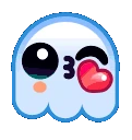 GhostKiss emoji