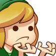 linkwhy emote