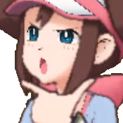 rosa_think emote