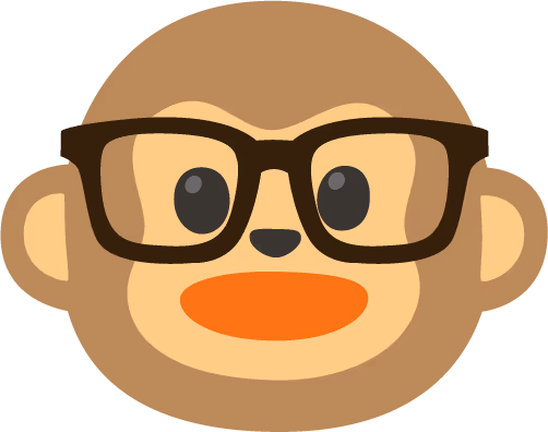 Nerd_Face_Monkey emote