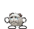 PoroSadDanceButFast emote
