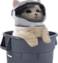 catsittingverycomfortablebutheadingoutonagrandspaceadventure emoji