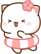 Mochihappy_swim emote