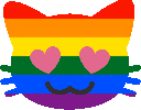 gay_kitty_in_love emote