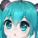 MikuStare emoji