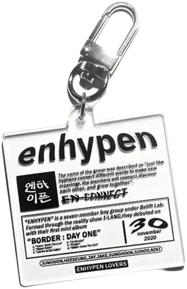 EnhypenKeychain static emote