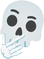 skull_thinking emote