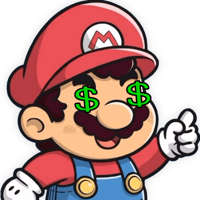 Mario_MoneyWatch emote