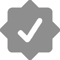 Verified_Grey_Simplified emote