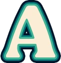 Letter_A emoji