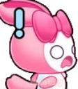 melody_shocked emote