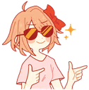 Sayori_yes emote
