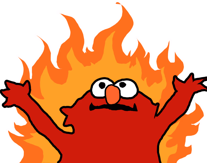 elmofire emote