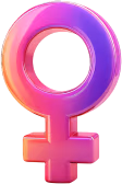 Femalesymbol emote