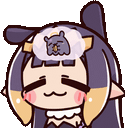 InaHeadEmpty animated emote