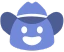 Blurple_Cowboy emote